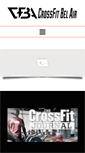 Mobile Screenshot of crossfitbelair.com